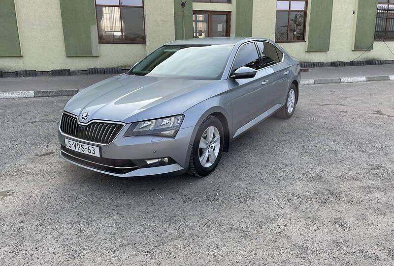 Skoda Superb 2016