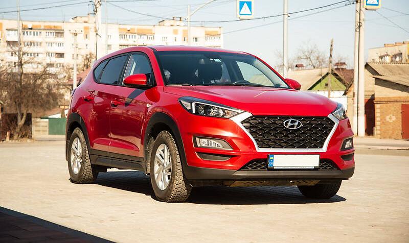 Hyundai Tucson 2019