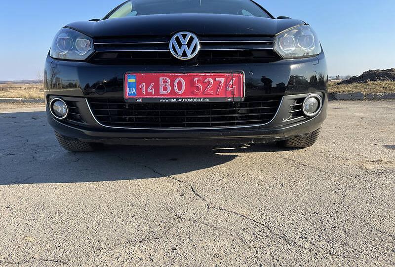 Volkswagen Golf VI 2013