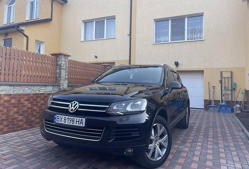 Volkswagen Touareg Touareg X edition 2014