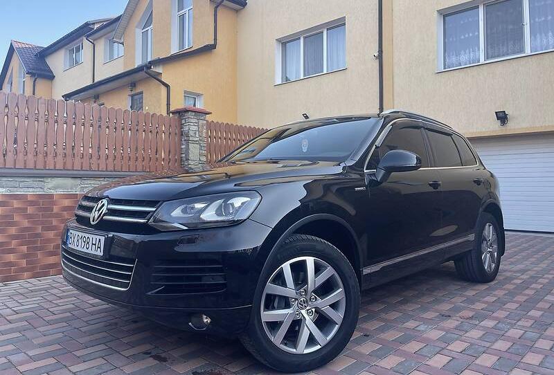 Volkswagen Touareg Touareg X edition 2014