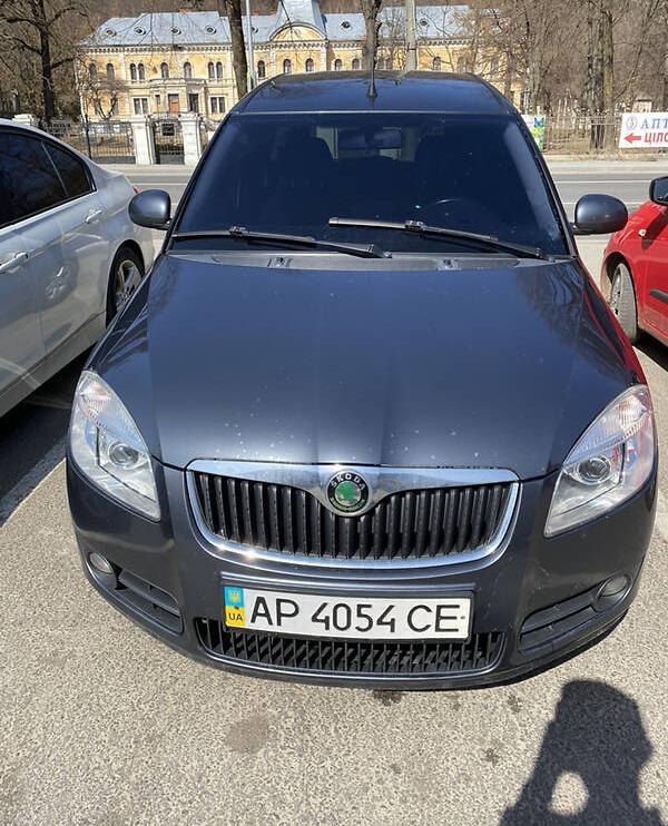 Skoda Roomster 2008
