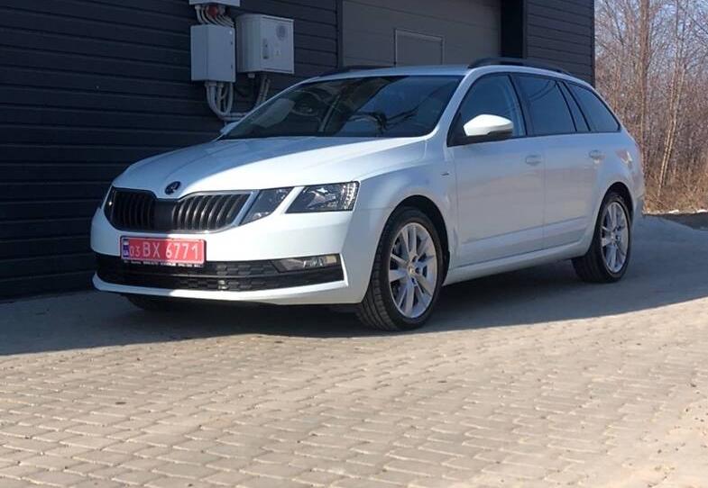 Skoda Octavia A7 DRIVE  2017