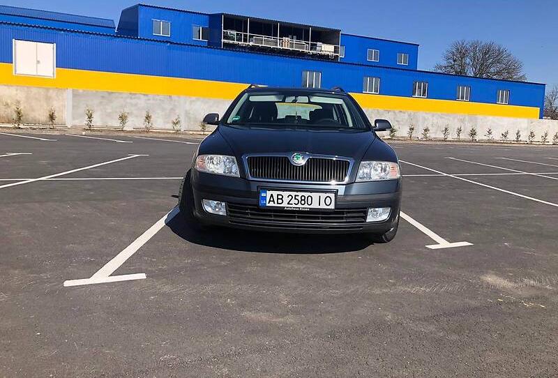 Skoda Octavia A5 2008