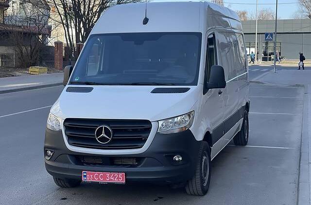 Mercedes-Benz Sprinter 316 груз. L2H2 314 2018