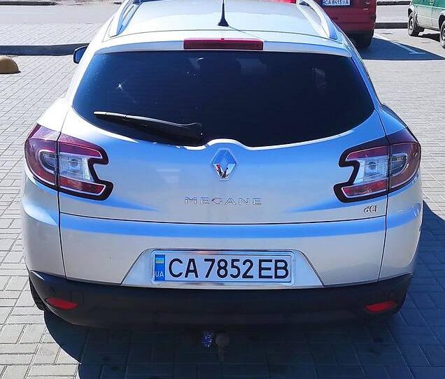 Renault Megane 2012