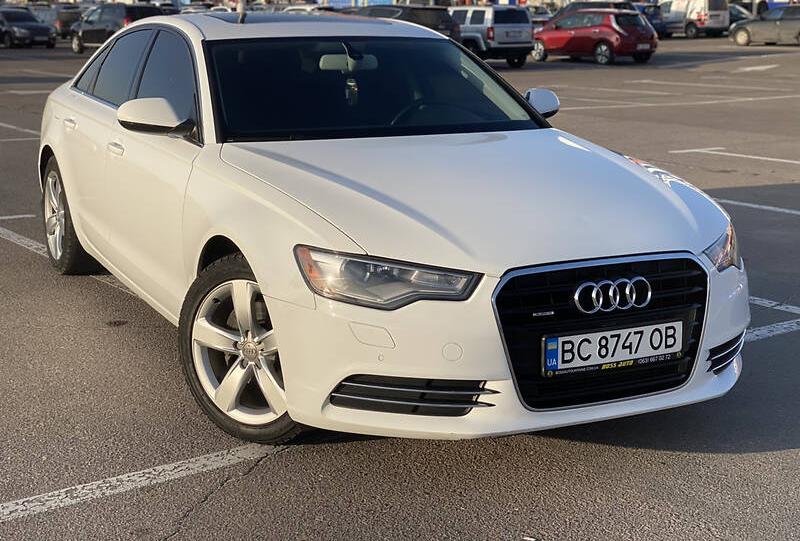 Audi A6 2013