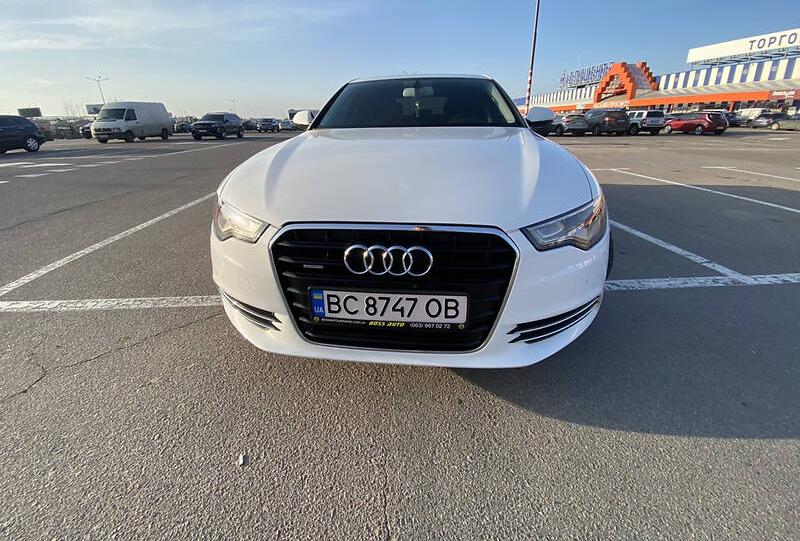 Audi A6 2013