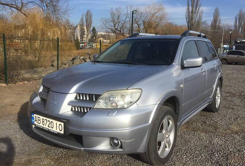 Mitsubishi Outlander 2006