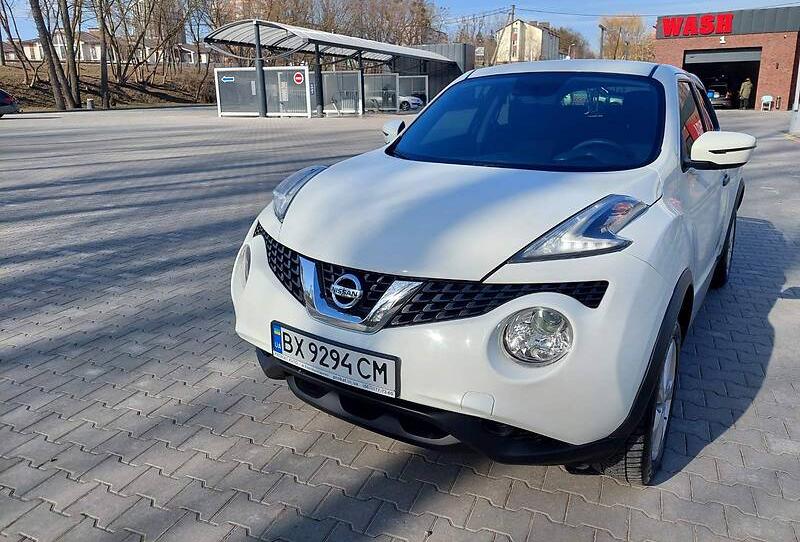 Nissan Juke 2019