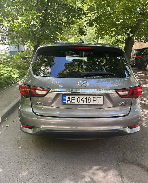Infiniti QX60 2018