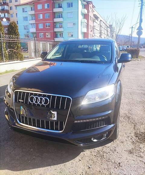 Audi Q7 Sline 2008