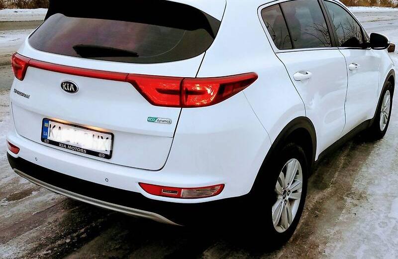 Kia Sportage 2016