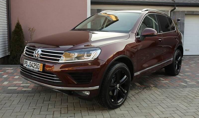 Volkswagen Touareg EXECUTIVE EDITION  2017