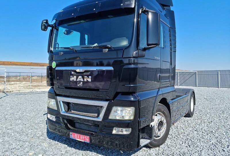 MAN TGX 2012