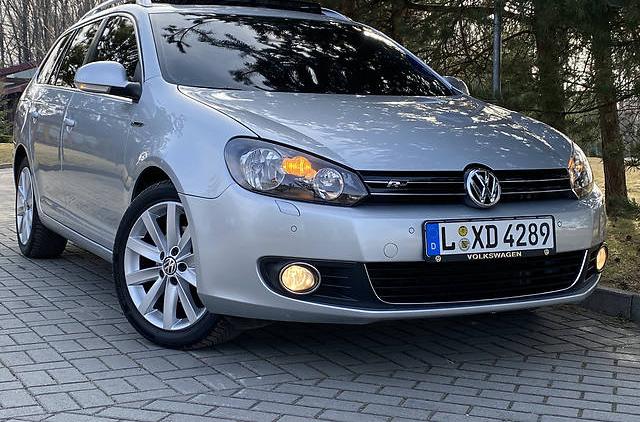 Volkswagen Golf VI HIGHLINE 2010
