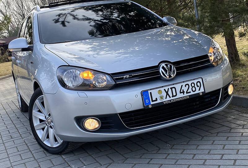 Volkswagen Golf VI HIGHLINE 2010
