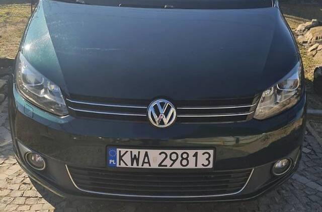 Volkswagen Touran 2013