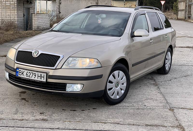 Skoda Octavia A5 2.0 FSI 2006