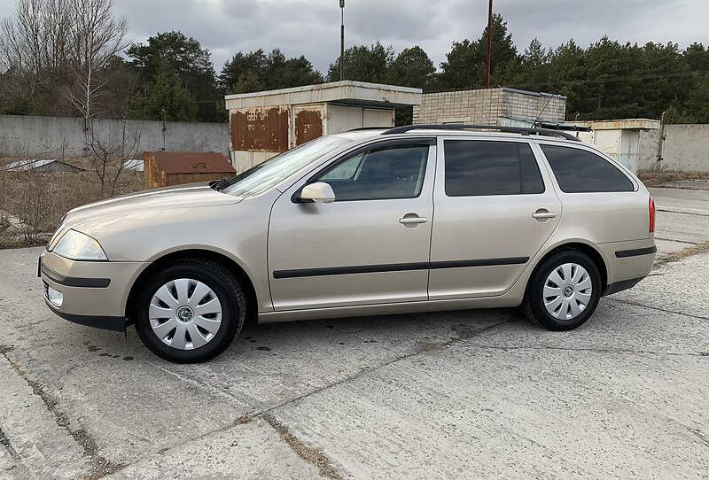 Skoda Octavia A5 2.0 FSI 2006
