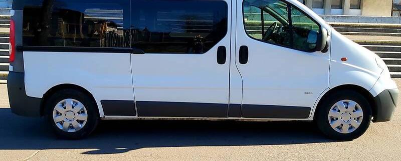 Opel Vivaro пасс. Long 2008