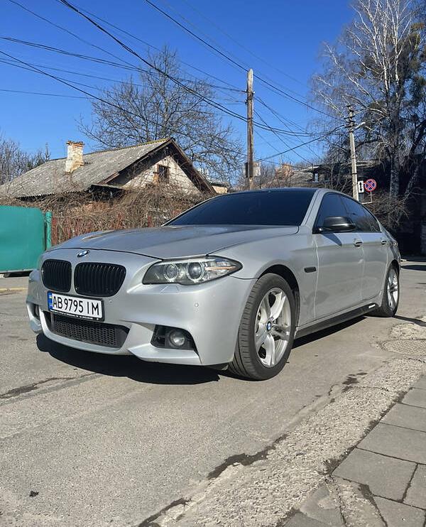 BMW 528 2015