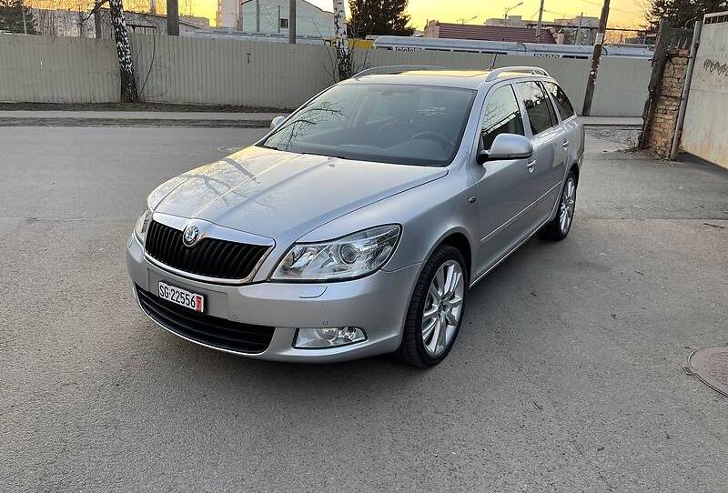 Skoda Octavia A5 Laurin Klement 2012