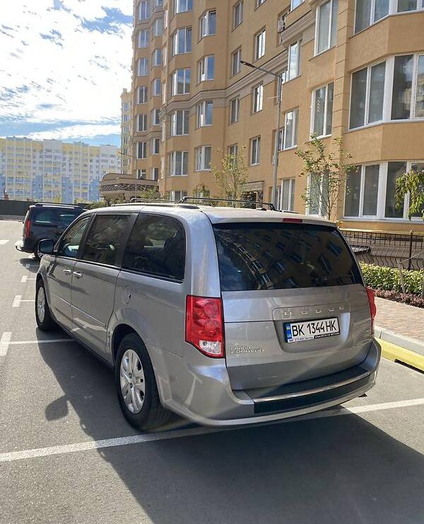 Dodge Grand Caravan 2016