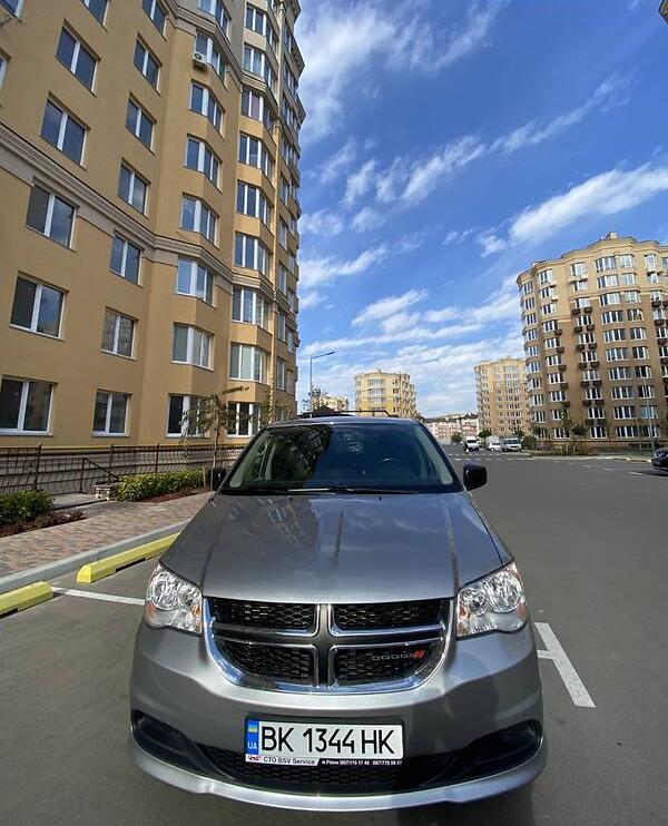 Dodge Grand Caravan 2016