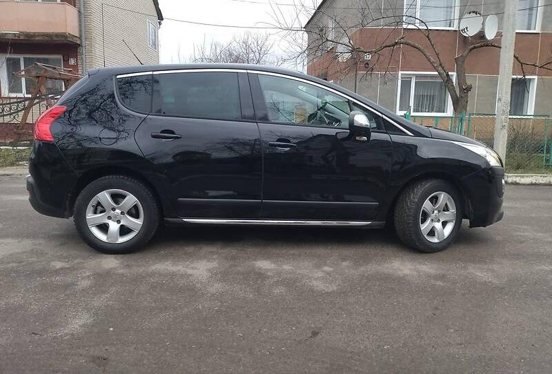 Peugeot 3008 2012