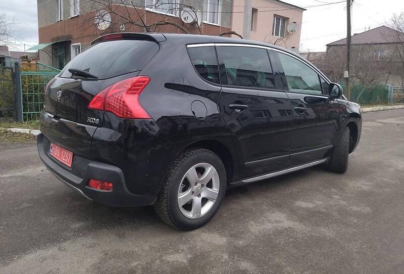 Peugeot 3008 2012
