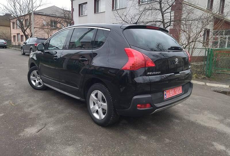 Peugeot 3008 2012