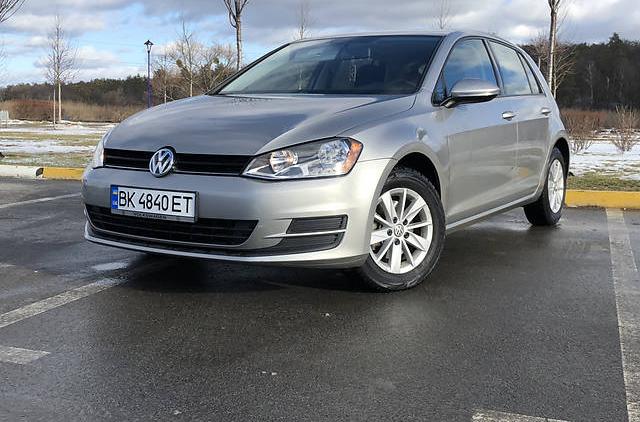 Volkswagen Golf VII SPORT EDITION  2015