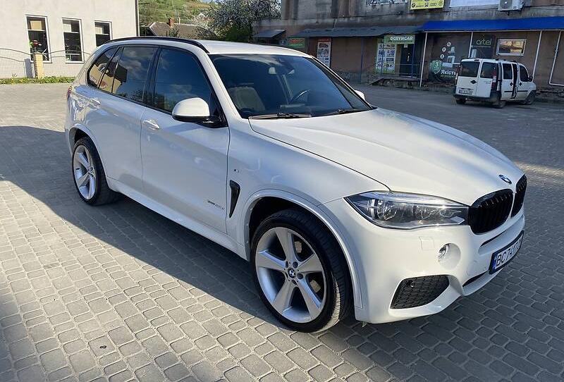 BMW X5 3.0d 2015