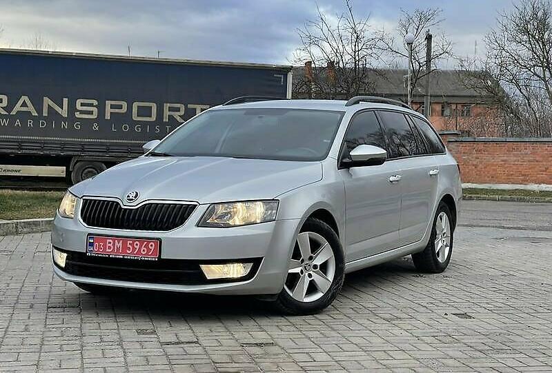 Skoda Octavia A7 1.6TDI 81KW Stille  2015
