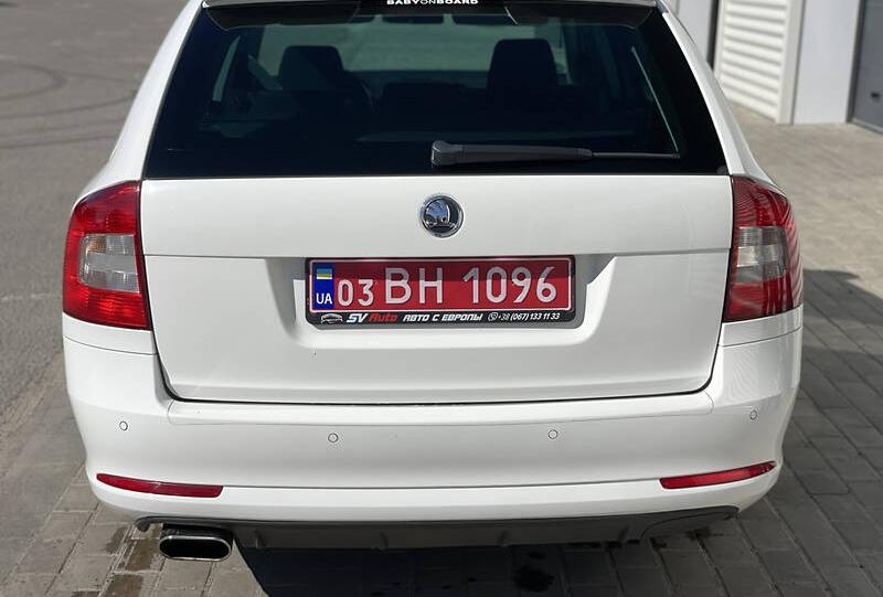 Skoda Octavia A5 SPORT LINE  2010