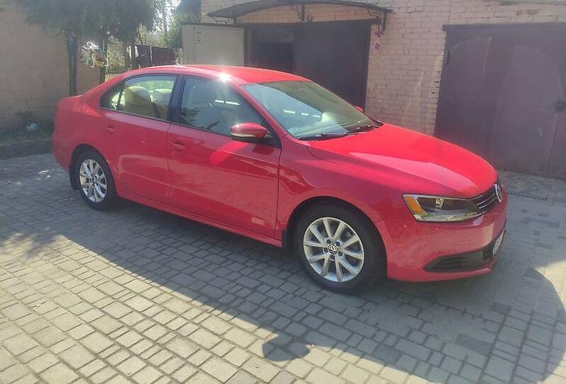 Volkswagen Jetta 2012