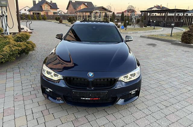 BMW 420 M paket Xdrive 2015