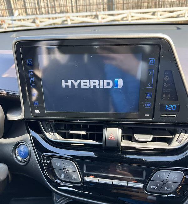 Toyota C-HR 2017