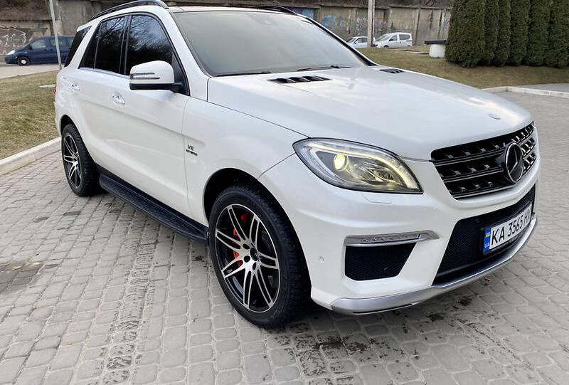 Mercedes-Benz ML 63 AMG 2013