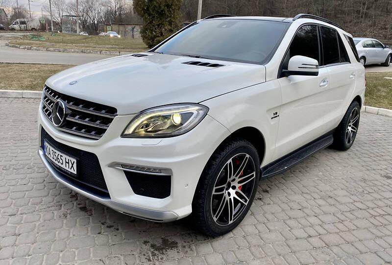 Mercedes-Benz ML 63 AMG 2013