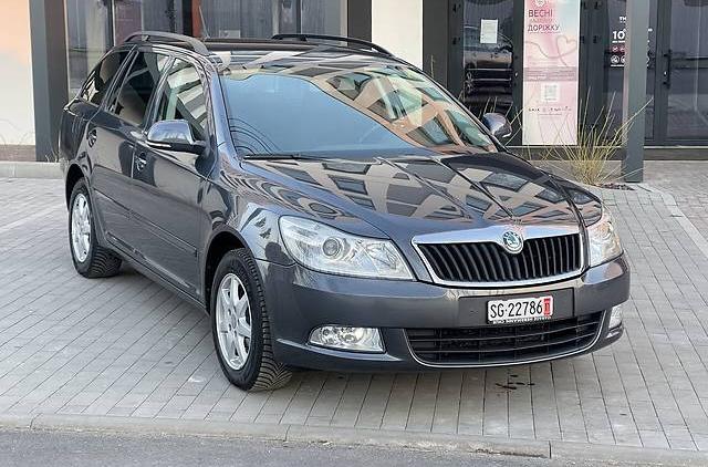 Skoda Octavia A5 4X4 2012