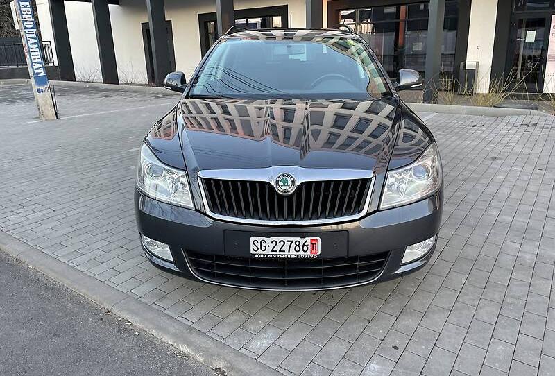 Skoda Octavia A5 4X4 2012
