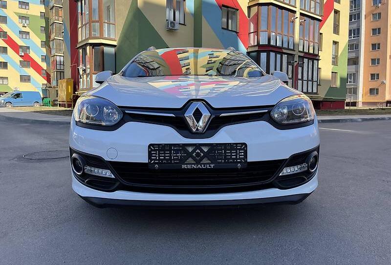 Renault Megane 2016