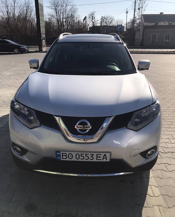 Nissan Rogue 2015