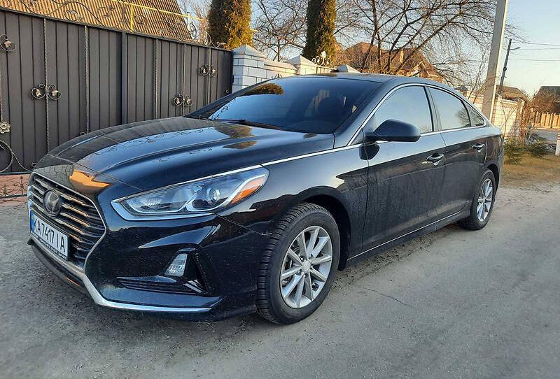 Hyundai Sonata 2018