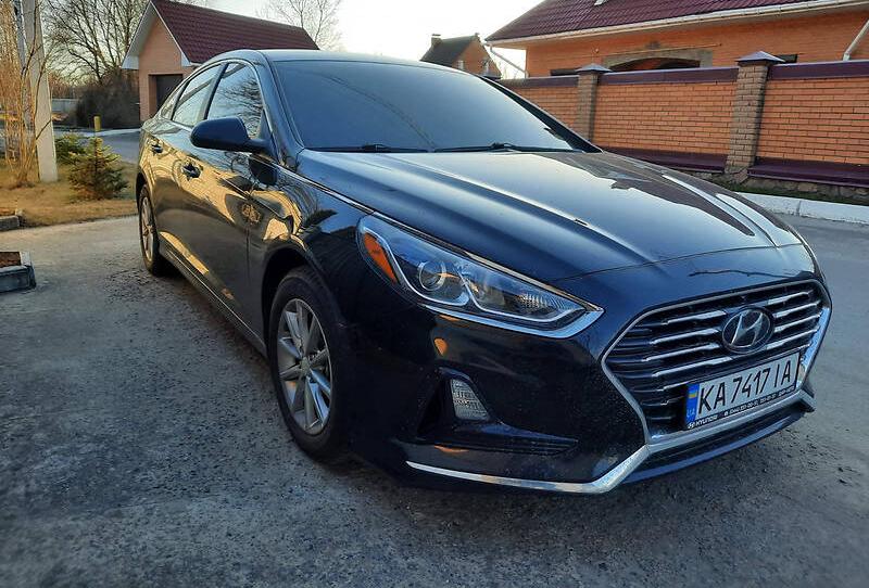 Hyundai Sonata 2018