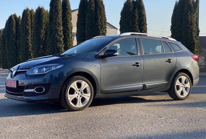 Renault Megane Limited  2015