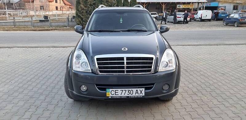 SsangYong Rexton 2008
