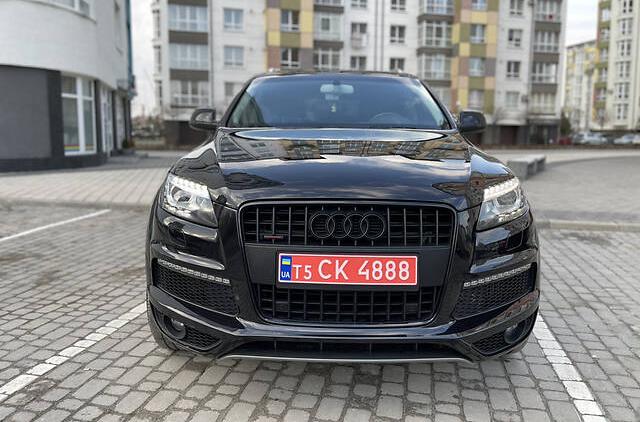 Audi Q7 3.0TDI Sline 2013